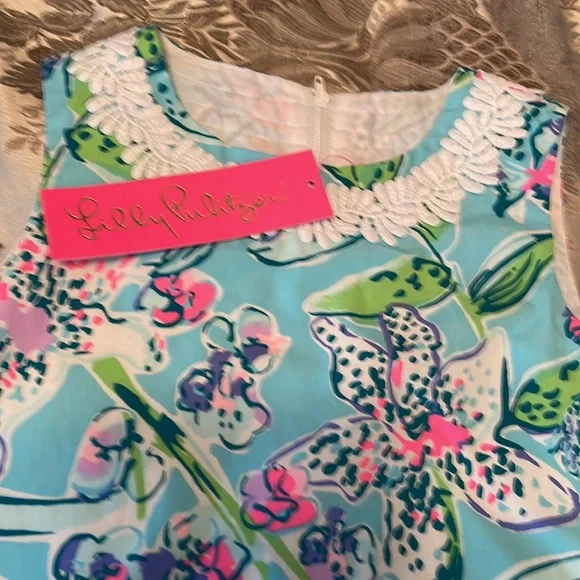 Lilly Pulitzer girls size 6 brand new with tags - Picture 2 of 3